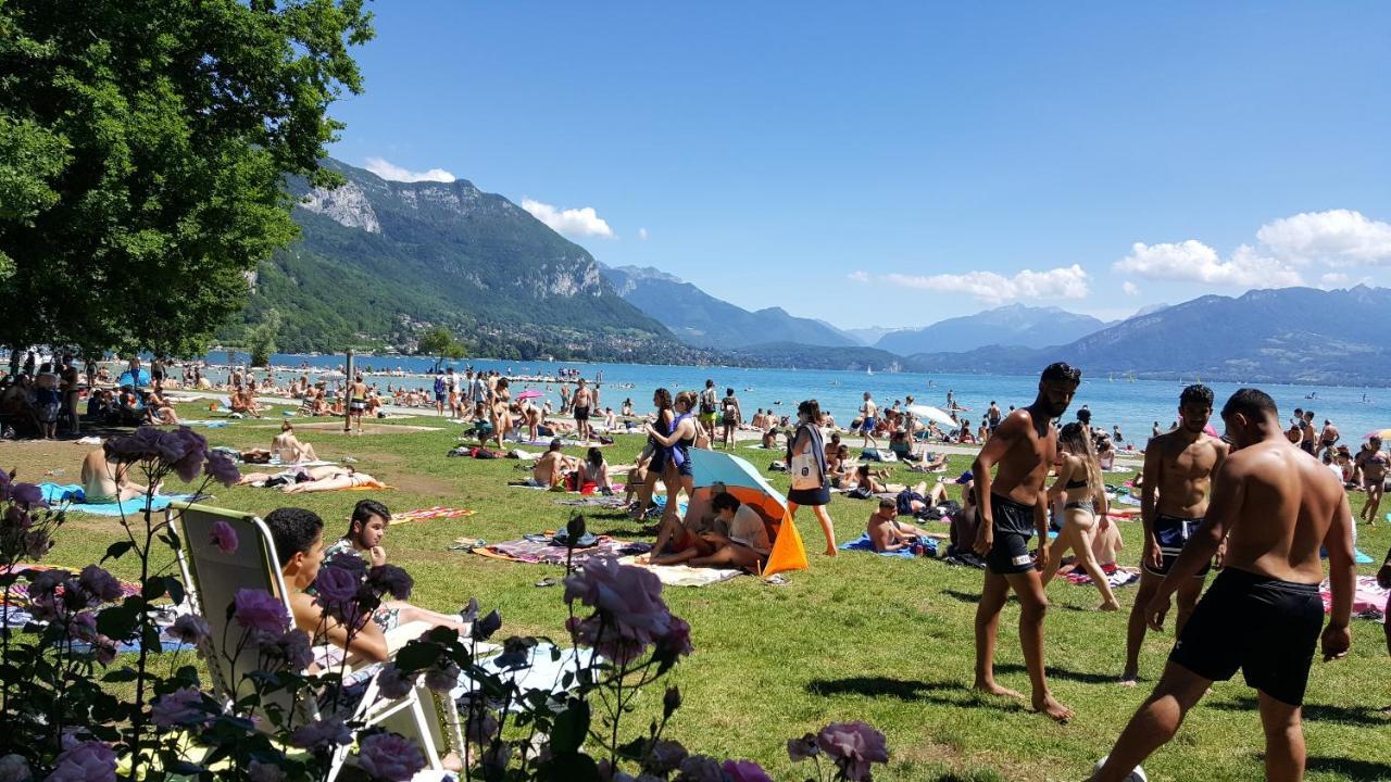 شقة Au Bout Du Lac D'Annecy دوسارد المظهر الخارجي الصورة