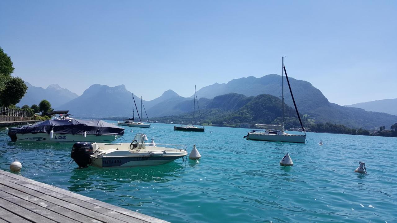 شقة Au Bout Du Lac D'Annecy دوسارد المظهر الخارجي الصورة